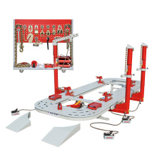 TFAUTENF  AUTO Tubular platform frame straightener  CE/ISO Certification 5.2 Meters